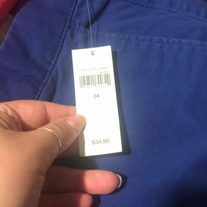 GAP Shorts - NWT • cobalt blue 10” gap shorts GAP Shorts - NWT • cobalt blue 10” gap shorts